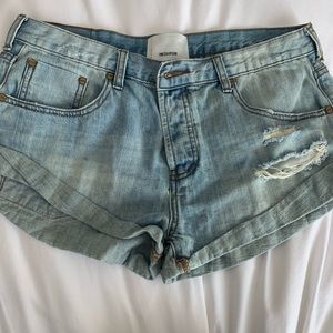 One teaspoon shorts, great condition!
